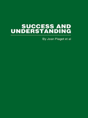 cover image of Success and Understanding